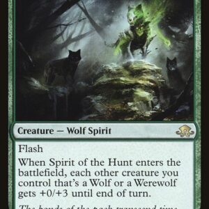 Eldritch Moon - 170 - Spirit of the Hunt - Rare - G - Non-foil (Front)