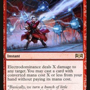 Ravnica Allegiance - 99 - Electrodominance - Rare - R - Non-foil (Front)