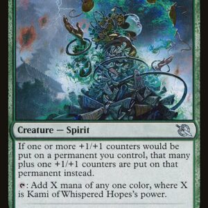 March of the Machine - 196 - Kami of Whispered Hopes - Uncommon - G - Non-foil