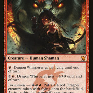 Dragons of Tarkir - 137 - Dragon Whisperer - Mythic - R - Non-foil