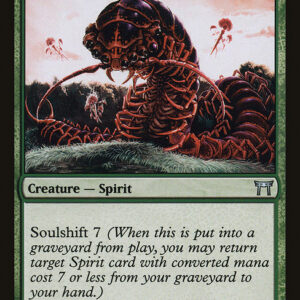 Champions of Kamigawa - 246 - Thousand-legged Kami - Uncommon - G - Non-foil (Front)