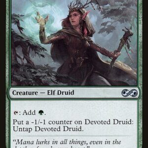 Ultimate Masters - 162 - Devoted Druid - Uncommon - G - Non-foil