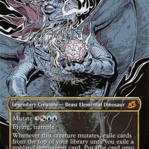 Ikoria: Lair of Behemoths - 300 - Illuna, Apex of Wishes - Mythic - Multi - Foil (Front)