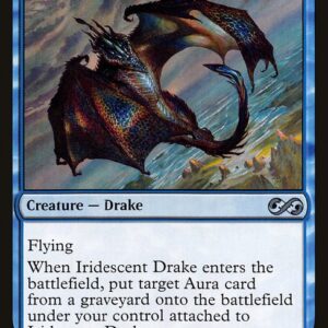 Ultimate Masters - 59 - Iridescent Drake - Uncommon - U - Non-foil