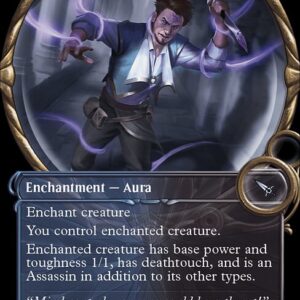 Murders at Karlov Manor - 311 - Coerced to Kill - Uncommon - UB - Foil