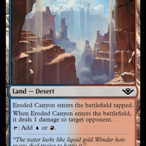 Outlaws of Thunder Junction - 256 - Eroded Canyon - Common - C - Non-foil