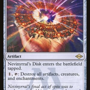 Modern Horizons 2 - 298 - Nevinyrral's Disk - Rare - C - Non-foil