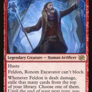 The Brothers' War - 135 - Feldon, Ronom Excavator - Rare - R - Non-foil