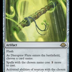 Modern Horizons 3 - 209 - Disruptor Flute - Rare - C - Foil