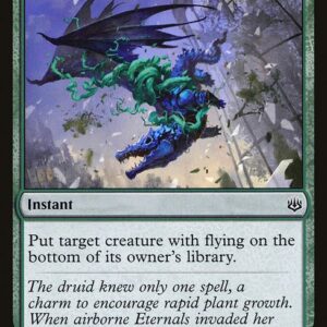 War of the Spark - 161 - Forced Landing - Common - G - Non-foil (Front)