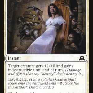 Shadows over Innistrad - 41 - Survive the Night - Common - W - Non-foil