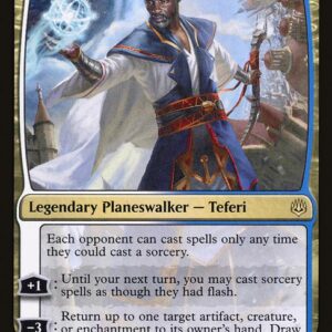 War of the Spark - 221 - Teferi, Time Raveler - Rare - WU - Non-foil (Front)