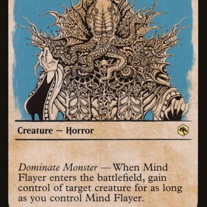 Adventures in the Forgotten Realms - 308 - Mind Flayer - Rare - U - Foil