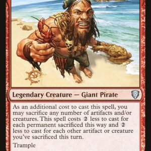 Commander Legends - 172 - Dargo, the Shipwrecker - Uncommon - R - Non-foil