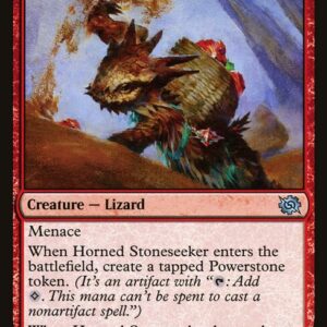 The Brothers' War - 138 - Horned Stoneseeker - Uncommon - R - Non-foil