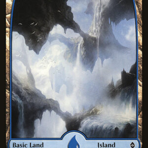 Battle for Zendikar - 256 - Island - Common - C - Foil