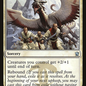 Dragons of Tarkir - 21 - Great Teacher's Decree - Uncommon - W - Non-foil