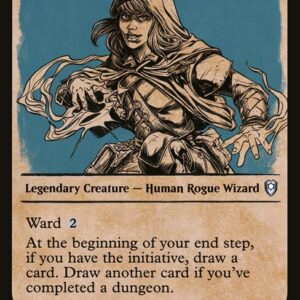Commander Legends: Battle for Baldur's Gate - 385 - Imoen, Mystic Trickster - Uncommon - U - Non-foil