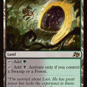 Aetherdrift - 268 - Wastewood Verge - Rare - C - Non-foil