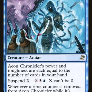 Time Spiral Remastered - 51 - Aeon Chronicler - Rare - U - Non-foil