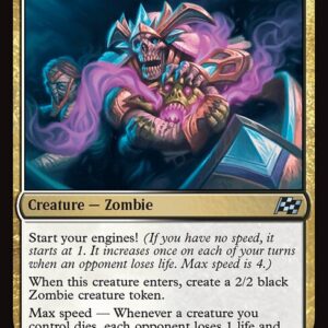 Aetherdrift - 201 - Embalmed Ascendant - Uncommon - WB - Non-foil