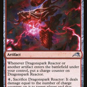 Kamigawa: Neon Dynasty - 137 - Dragonspark Reactor - Uncommon - R - Non-foil