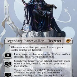 Edge of Eternities - 287 - Tezzeret, Cruel Captain - Mythic - C - Non-foil