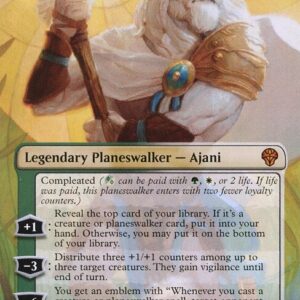 Dominaria United - 375 - Ajani, Sleeper Agent - Mythic - WG - Foil