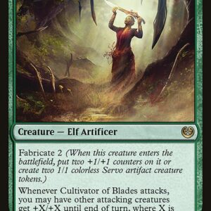 Kaladesh - 151 - Cultivator of Blades - Rare - G - Foil (Front)