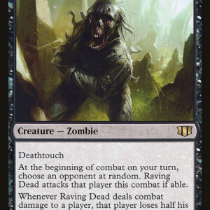 Commander 2014 - 29 - Raving Dead - Rare - B - Non-foil (Front)