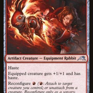 Kamigawa: Neon Dynasty - 157 - Rabbit Battery - Uncommon - R - Non-foil