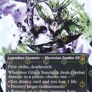 Phyrexia: All Will Be One - 461 - Glissa Sunslayer - Rare - BG - Foil