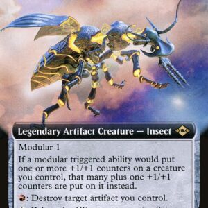 Modern Horizons 2 - 474 - Zabaz, the Glimmerwasp - Rare - C - Non-foil