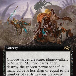 Aetherdrift - 384 - Quag Feast - Rare - B - Foil