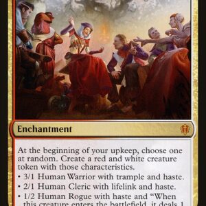 Throne of Eldraine - 198 - Outlaws' Merriment - Mythic - WR - Non-foil
