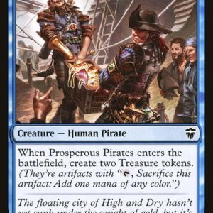 Commander Legends - 85 - Prosperous Pirates - Common - U - Non-foil