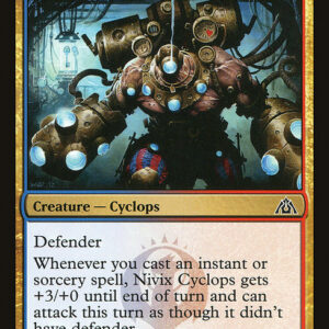Dragon's Maze - 87 - Nivix Cyclops - Common - UR - Non-foil (Front)