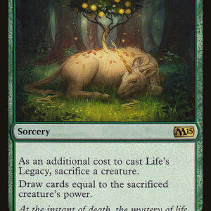 Magic 2015 - 183 - Life's Legacy - Rare - G - Non-foil