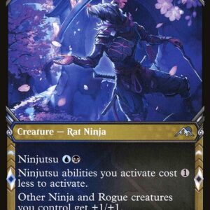 Kamigawa: Neon Dynasty - 353 - Silver-Fur Master - Uncommon - UB - Non-foil