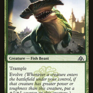 Dragon's Maze - 41 - Battering Krasis - Common - G - Non-foil (Front)