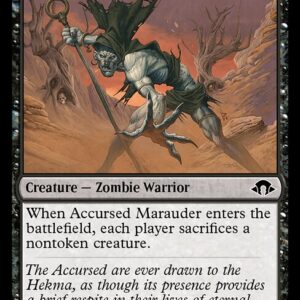 Modern Horizons 3 - 80 - Accursed Marauder - Common - B - Non-foil