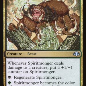Dominaria Remastered - 202 - Spiritmonger - Uncommon - BG - Non-foil