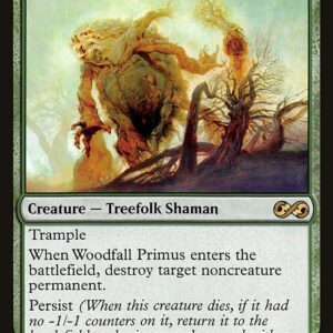 Ultimate Masters - 195 - Woodfall Primus - Rare - G - Non-foil