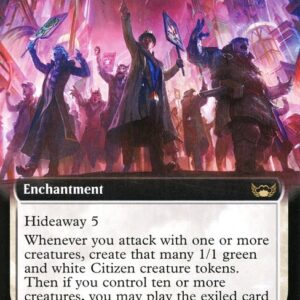 Streets of New Capenna - 409 - Rabble Rousing - Rare - W - Non-foil