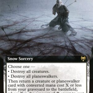 Kaldheim - 348 - Blood on the Snow - Rare - B - Foil