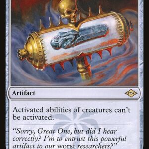 Modern Horizons 2 - 295 - Cursed Totem - Rare - C - Non-foil