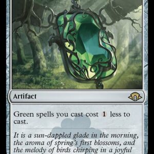 Modern Horizons 3 - 291 - Emerald Medallion - Rare - C - Foil