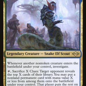 Modern Horizons 2 - 204 - Lonis, Cryptozoologist - Rare - UG - Non-foil