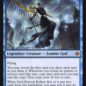 War of the Spark - 53 - God-Eternal Kefnet - Mythic - U - Non-foil (Front)