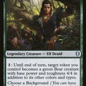 Commander Legends: Battle for Baldur's Gate - 234 - Halsin, Emerald Archdruid - Uncommon - G - Non-foil